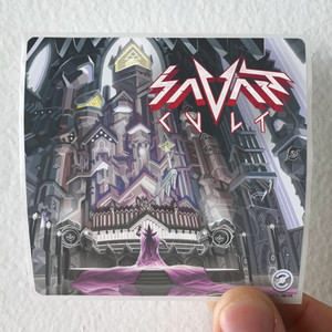 Savant Cult Album Cover Sticker