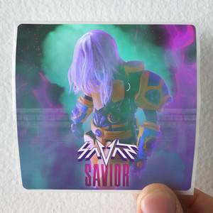 Savant Savior Album Cover Sticker