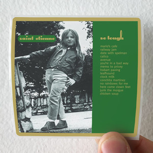 Saint Etienne So Tough Album Cover Sticker