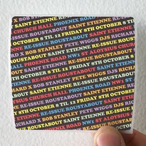 Saint Etienne Re Issue Roustabout Album Cover Sticker Saint Etienne Re Issue Roustabout Album Cover Sticker