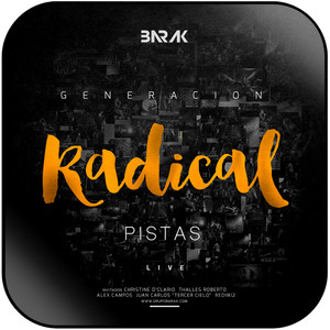 Barak Generacin Radical Album Cover Sticker Album Cover Sticker Barak Generacin Radical Album Cover Sticker Album Cover Sticker