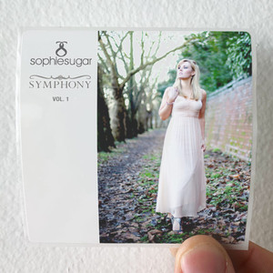 Sophie Sugar Symphony Vol 1 Album Cover Sticker