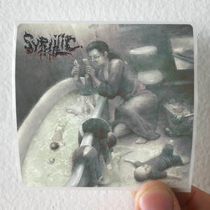 Syphilic Empty Nest Album Cover Sticker Syphilic Empty Nest Album Cover Sticker