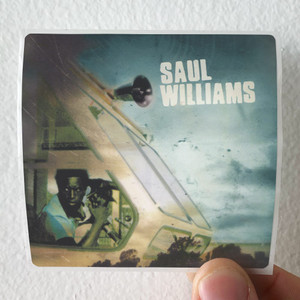 Saul Williams Saul Williams Album Cover Sticker Saul Williams Saul Williams Album Cover Sticker