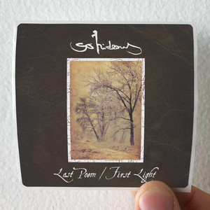 So Hideous Last Poemfirst Light Album Cover Sticker