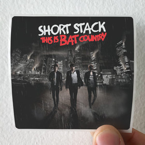 Short Stack This Is Bat Country Album Cover Sticker Short Stack This Is Bat Country Album Cover Sticker