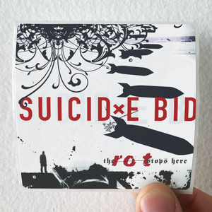 Suicide Bid The Rot Stops Here Album Cover Sticker Suicide Bid The Rot Stops Here Album Cover Sticker
