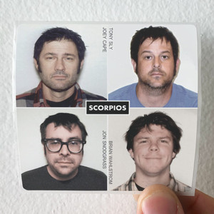 Scorpios Scorpios Album Cover Sticker