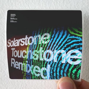 Solarstone Touchstone Remixed Album Cover Sticker Solarstone Touchstone Remixed Album Cover Sticker