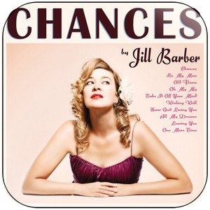 Jill Barber Fools Gold Album Cover Sticker Album Cover Sticker Jill Barber Fools Gold Album Cover Sticker Album Cover Sticker