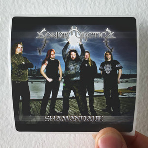 Sonata Arctica Shamandalie Album Cover Sticker Sonata Arctica Shamandalie Album Cover Sticker