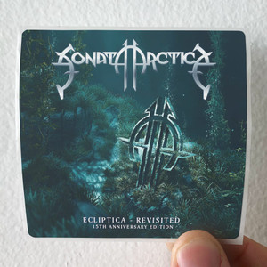 Sonata Arctica Ecliptica Revisited Album Cover Sticker Sonata Arctica Ecliptica Revisited Album Cover Sticker