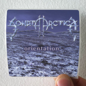 Sonata Arctica Orientation Album Cover Sticker Sonata Arctica Orientation Album Cover Sticker