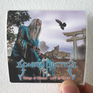 Sonata Arctica Songs Of Silence Live In Tokyo 1 Album Cover Sticker Sonata Arctica Songs Of Silence Live In Tokyo 1 Album Cover Sticker