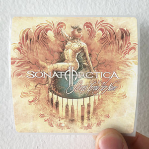 Sonata Arctica Stones Grow Her Name Album Cover Sticker