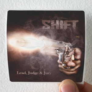 Shift Lead Judge Jury Album Cover Sticker Shift Lead Judge Jury Album Cover Sticker