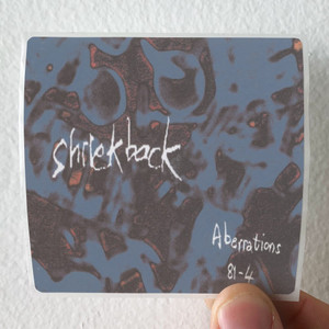 Shriekback Aberrations 8184 Album Cover Sticker