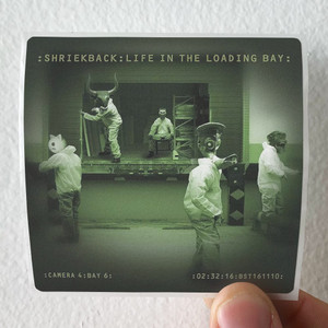 Shriekback Life In The Loading Bay Album Cover Sticker