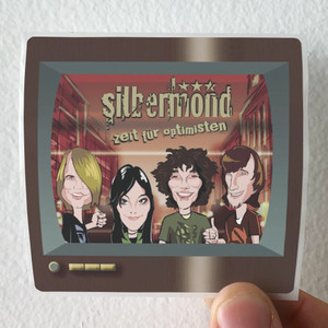 Silbermond Zeit Fr Optimisten Album Cover Sticker