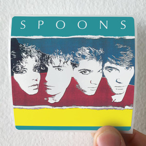 Spoons Talk Back Album Cover Sticker