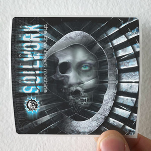 Soilwork The Chainheart Machine 2 Album Cover Sticker Soilwork The Chainheart Machine 2 Album Cover Sticker