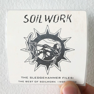 Soilwork The Sledgehammer Files Album Cover Sticker