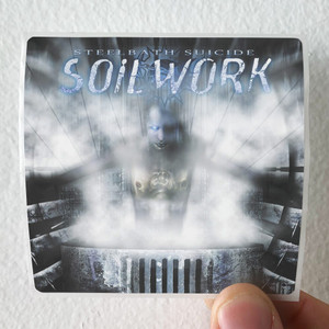 Soilwork Steelbath Suicide Album Cover Sticker