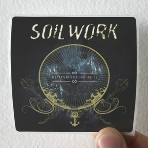 Soilwork Beyond The Infinite Album Cover Sticker