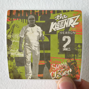 Self Jupiter Season Two Album Cover Sticker