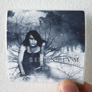 Silentium Seducia Album Cover Sticker