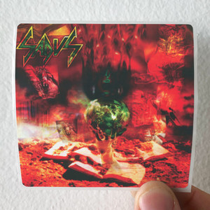 Sadus Chronicles Of Chaos Album Cover Sticker
