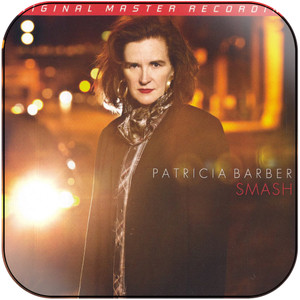 Patricia Barber Split Album Cover Sticker Album Cover Sticker