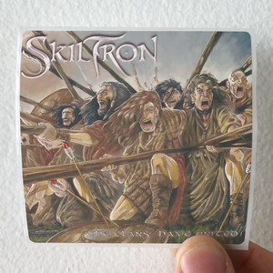 Skiltron The Clans Have United Album Cover Sticker Skiltron The Clans Have United Album Cover Sticker
