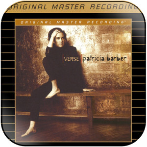 Patricia Barber Verse-2 Album Cover Sticker Album Cover Sticker