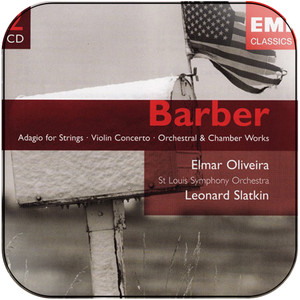 Samuel Barber Fenix Album Cover Sticker Album Cover Sticker