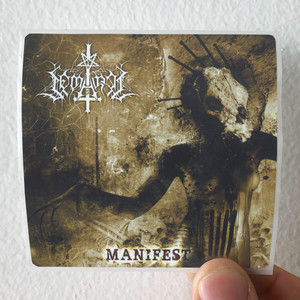 Semargl Manifest Album Cover Sticker