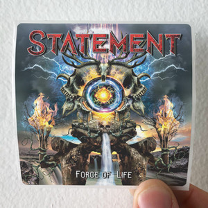 Statement Force Of Life Album Cover Sticker