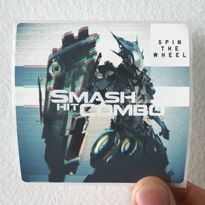 Smash Hit Combo Spin The Wheel The Remixes Album Cover Sticker