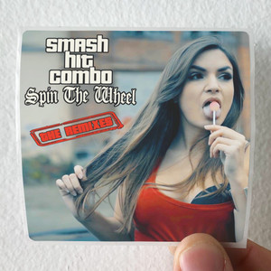 Smash Hit Combo Spin The Wheel The Remixes 1 Album Cover Sticker
