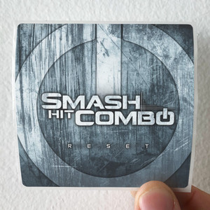 Smash Hit Combo Reset Album Cover Sticker Smash Hit Combo Reset Album Cover Sticker
