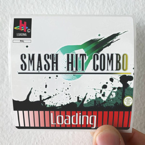 Smash Hit Combo Loading Album Cover Sticker Smash Hit Combo Loading Album Cover Sticker