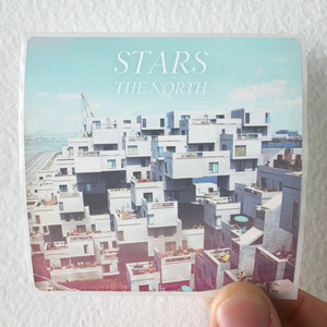 Stars The North Album Cover Sticker