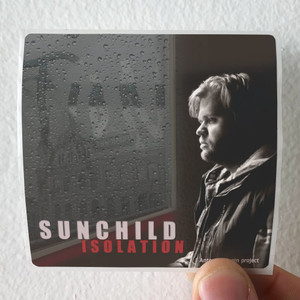 Sunchild Isolation Album Cover Sticker Sunchild Isolation Album Cover Sticker