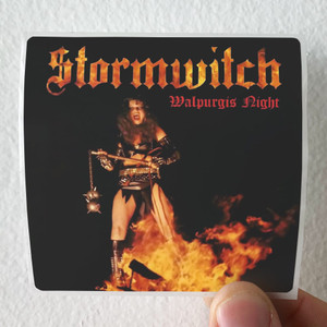 Stormwitch Walpurgis Night Album Cover Sticker