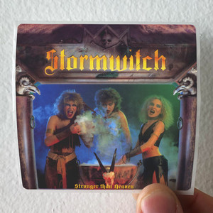 Stormwitch Stronger Than Heaven Album Cover Sticker