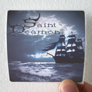 Saint Deamon In Shadows Lost From The Brave Album Cover Sticker