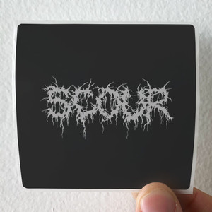 Scour Scour Album Cover Sticker
