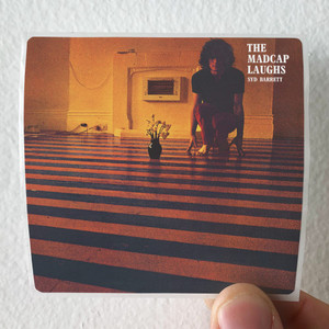 Syd Barrett The Madcap Laughs Album Cover Sticker Syd Barrett The Madcap Laughs Album Cover Sticker