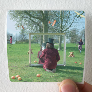 Syd Barrett An Introduction To Syd Barrett Album Cover Sticker Syd Barrett An Introduction To Syd Barrett Album Cover Sticker
