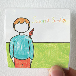 Susanne Sundfor Susanne Sundfr Album Cover Sticker Susanne Sundfor Susanne Sundfr Album Cover Sticker